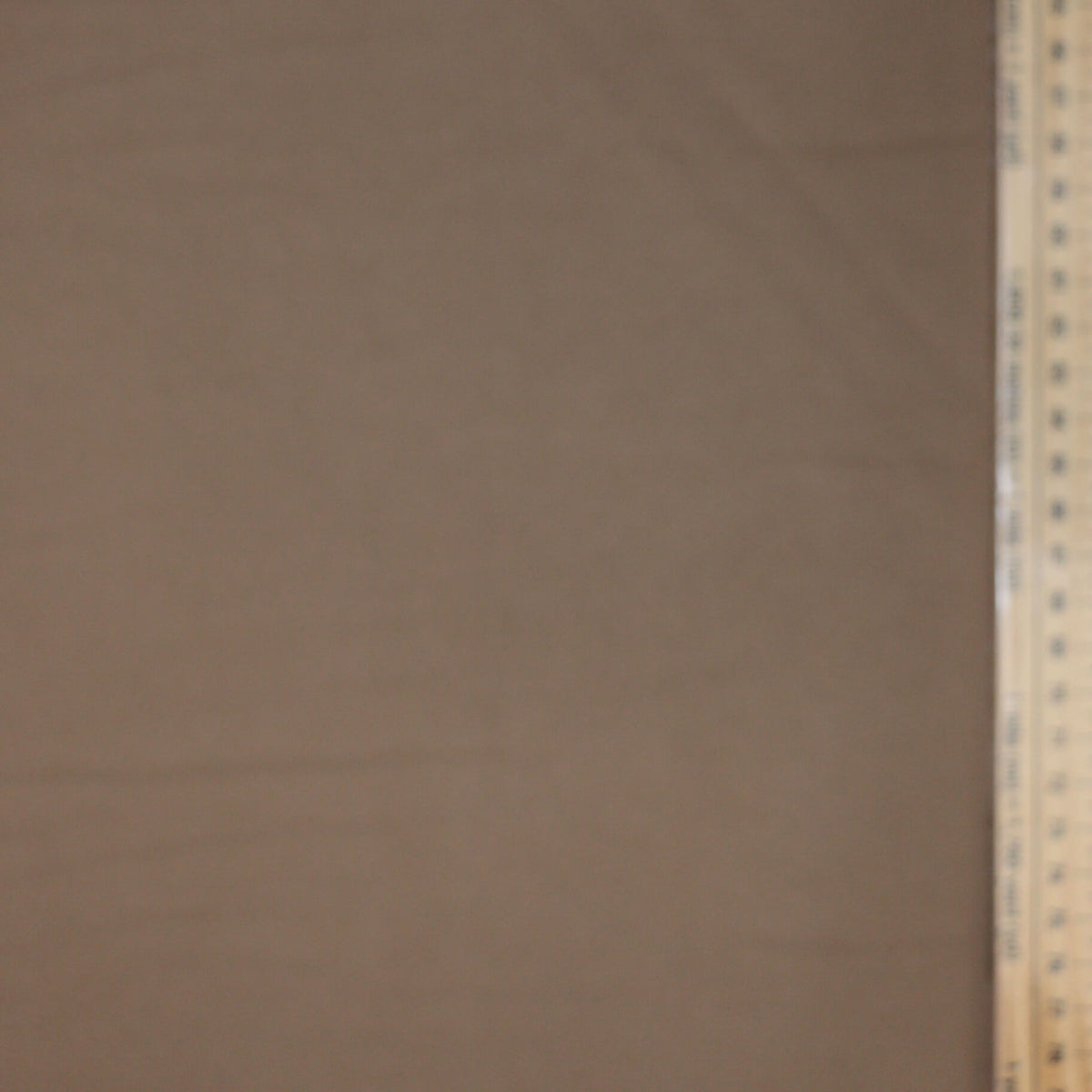 Tan Cotton Blend Ponte Roma per/metre