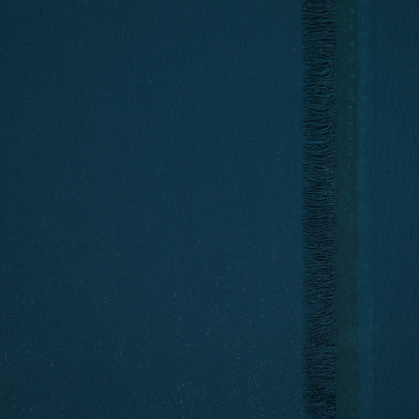 Teal Marocain Crepe per/metre