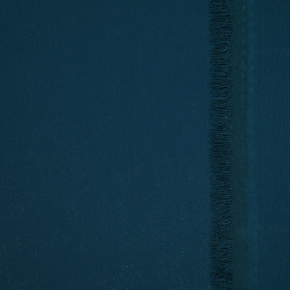 Teal Marocain Crepe per/metre