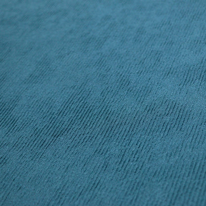 Teal Ribbed Jersey per/metre