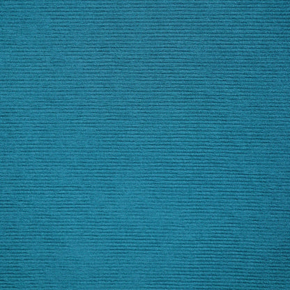 Teal Ribbed Jersey per/metre