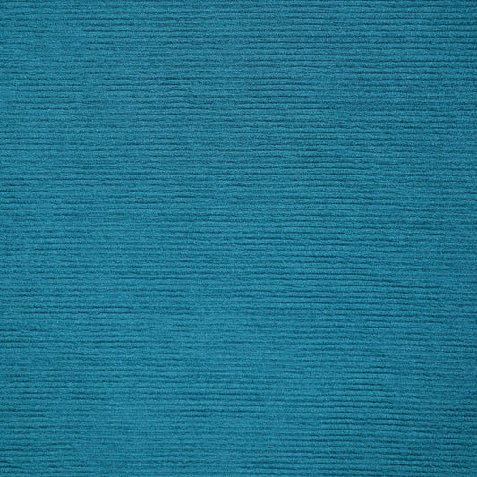 Teal Ribbed Jersey per/metre