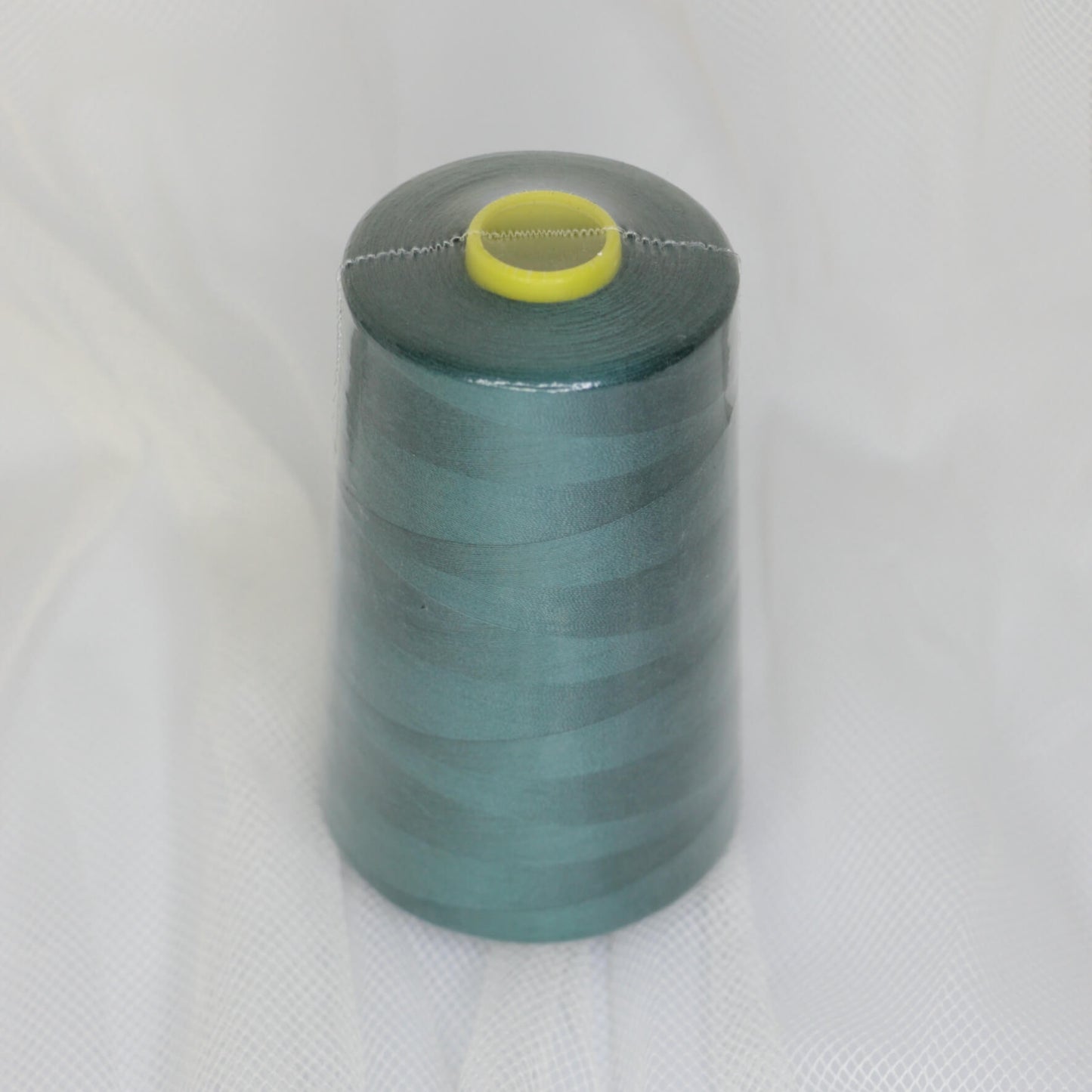 Teal Spun Polyester 120s Sewing Thread 5000 Yard Cone