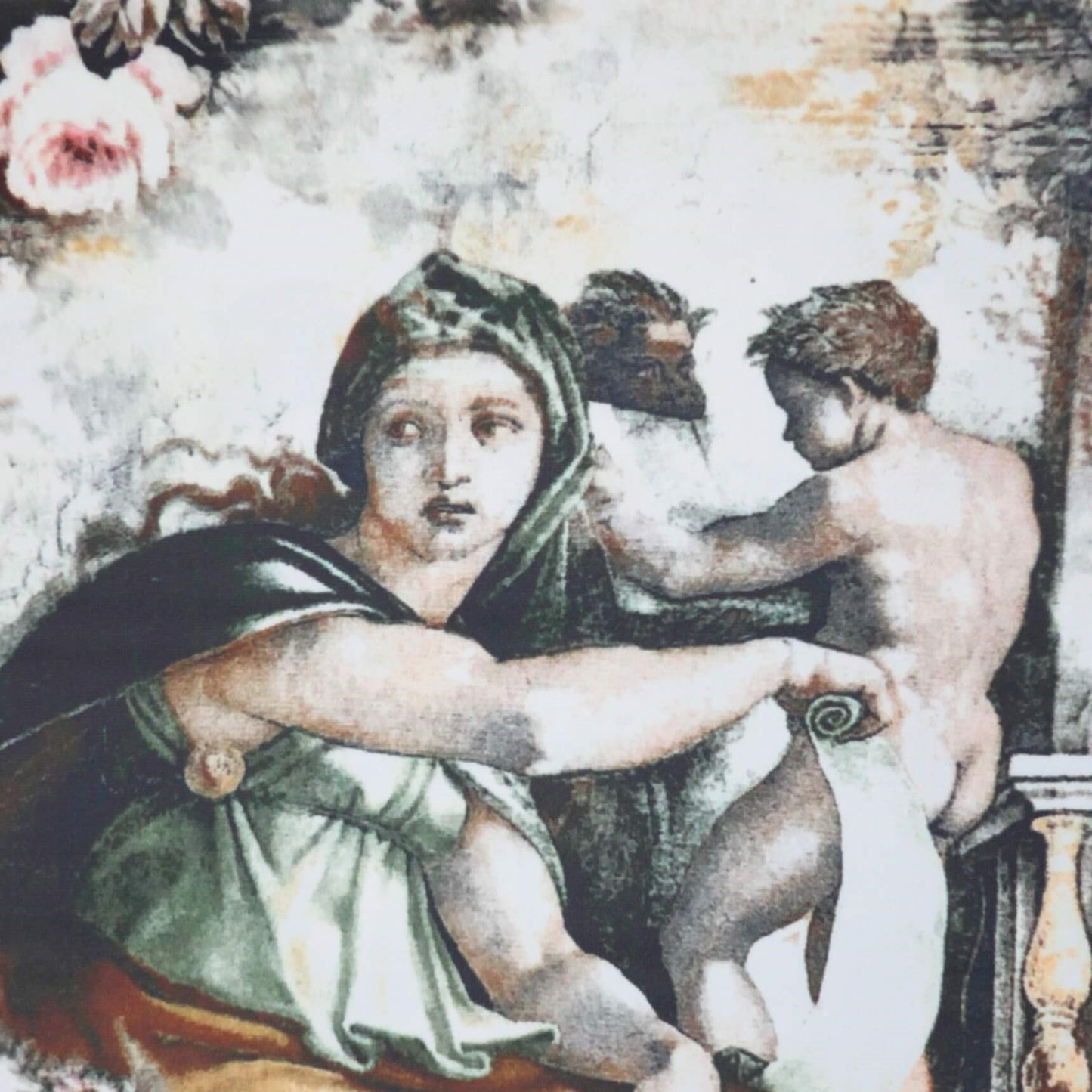 The Delphic Sibyl Print ITY per/metre