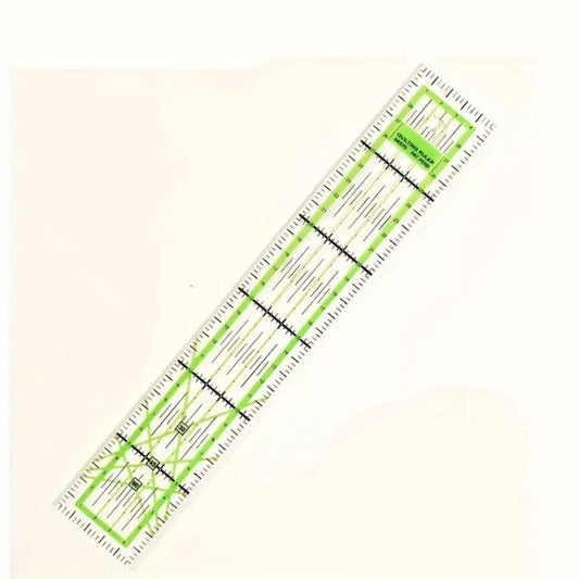 5cm x 30cm Thick Transparent Quilting Ruler