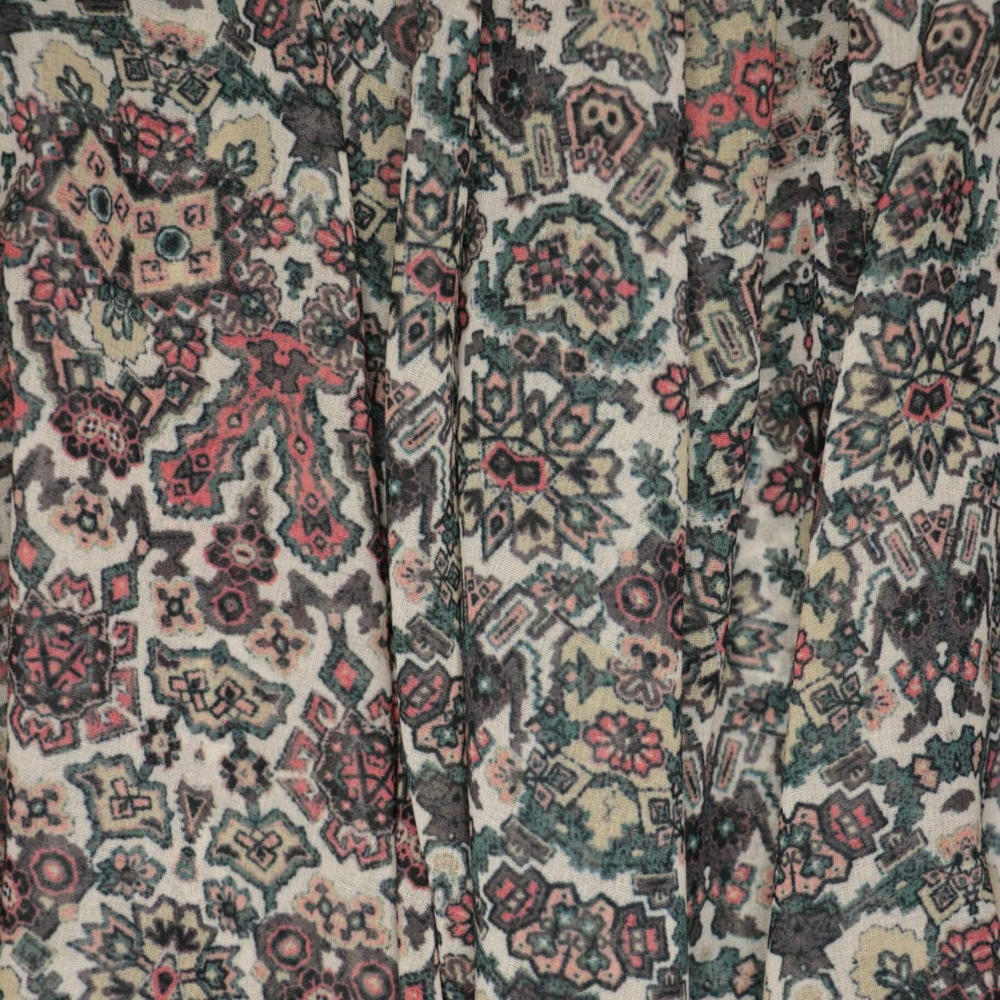 Tribal Print Chiffon per/metre