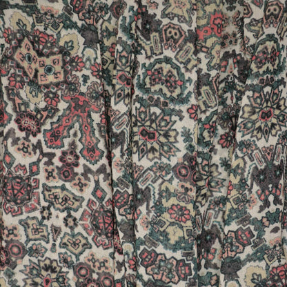 Tribal Print Chiffon per/metre