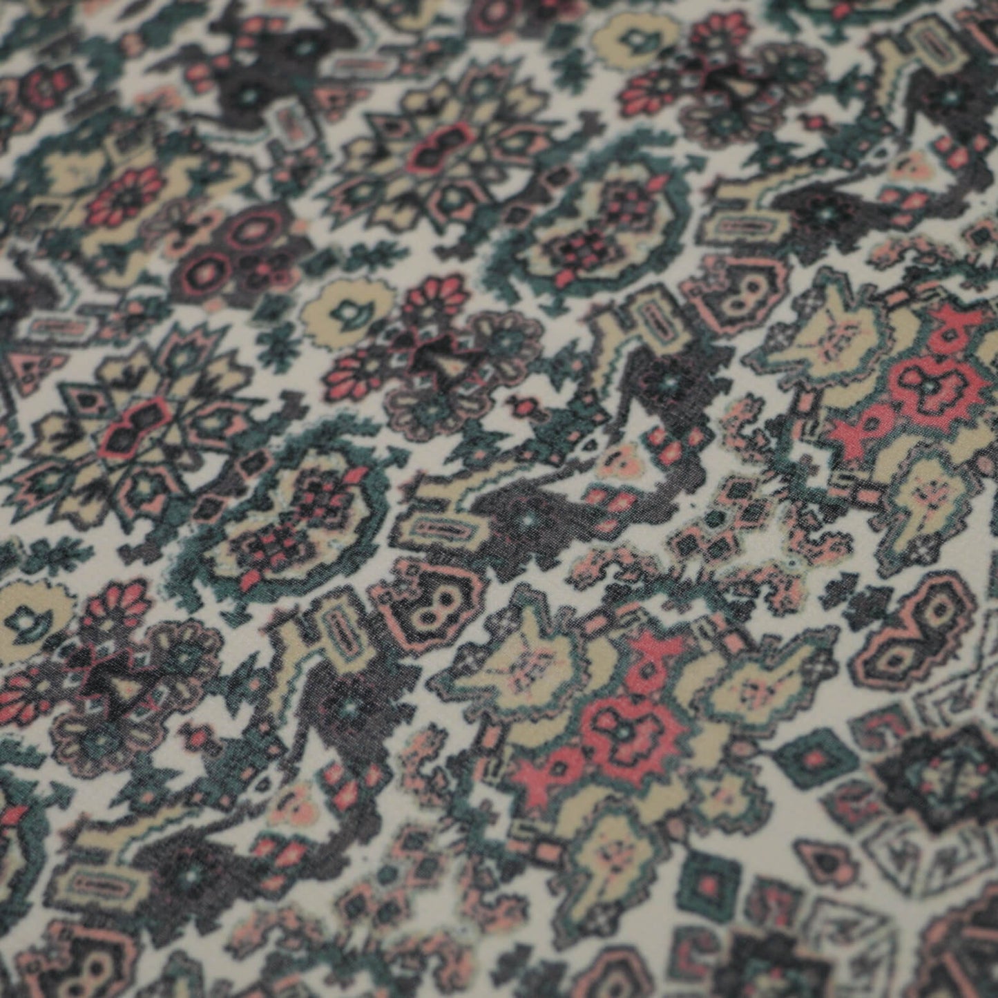 Tribal Print Chiffon per/metre