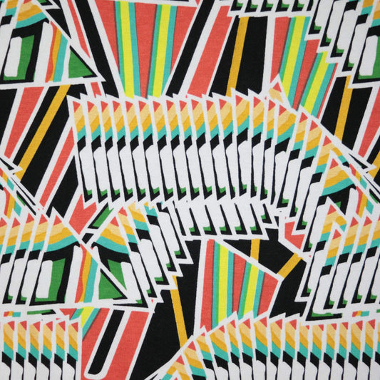 Tribal Viscose Jersey 1m
