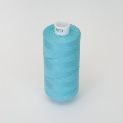 Turquoise Blue (M0224) 120s Moon Thread 1000yds
