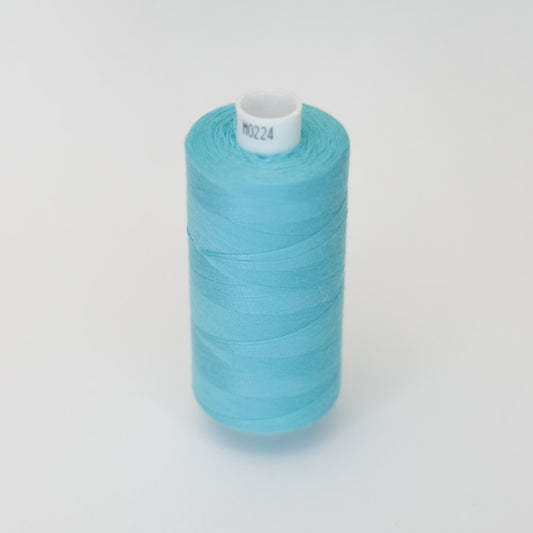 Turquoise Blue (M0224) 120s Moon Thread 1000yds