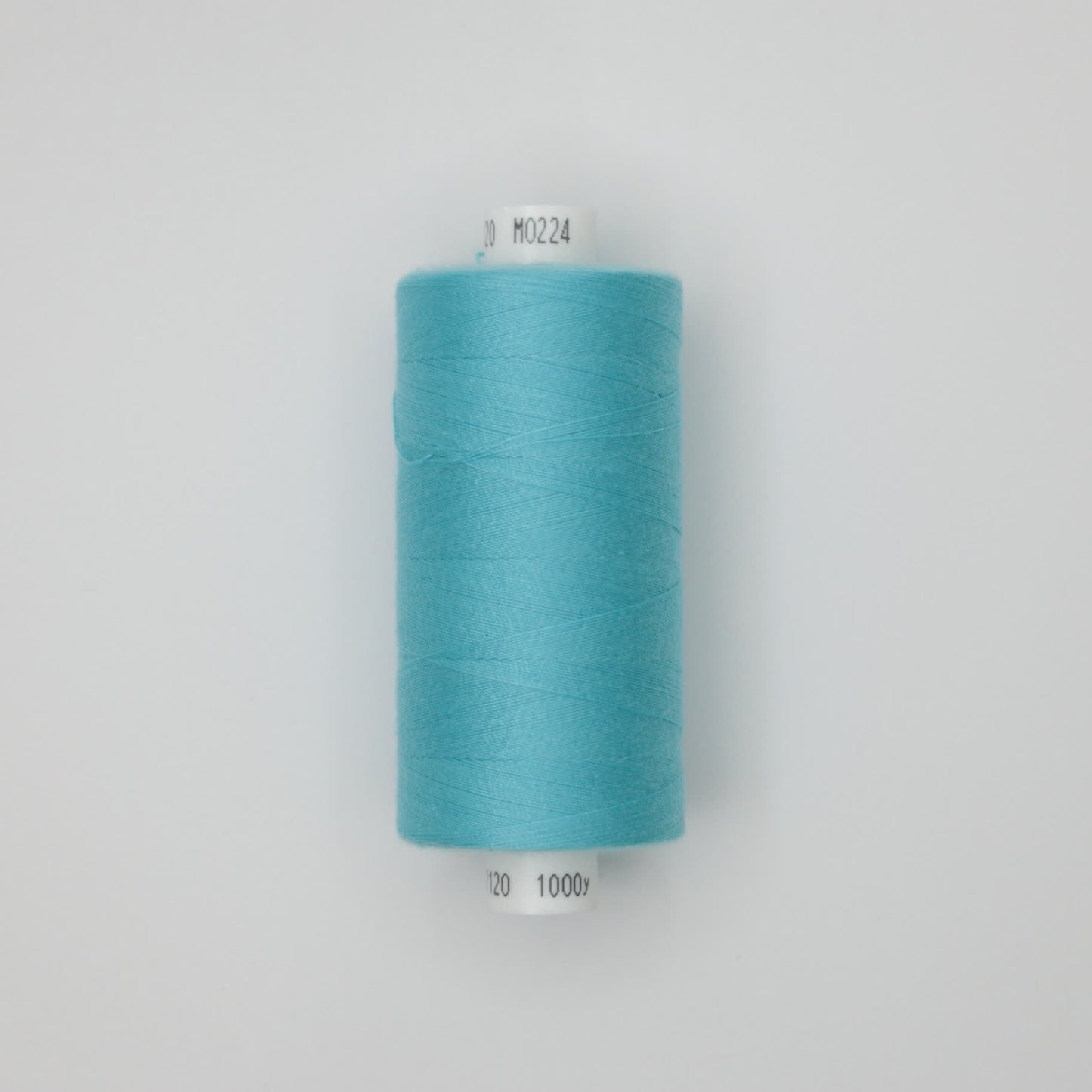 Turquoise Blue (M0224) 120s Moon Thread 1000yds