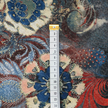 Twilight Floral Jacquard Knit per/metre