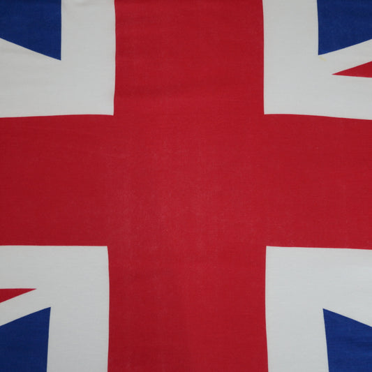 Union Jack Jersey Panel 65x160cm