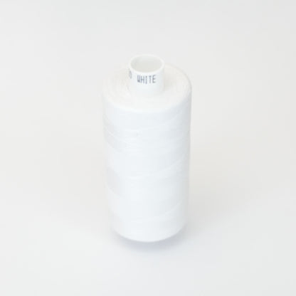 White 120s Moon Thread 1000yds