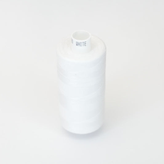 White 120s Moon Thread 1000yds