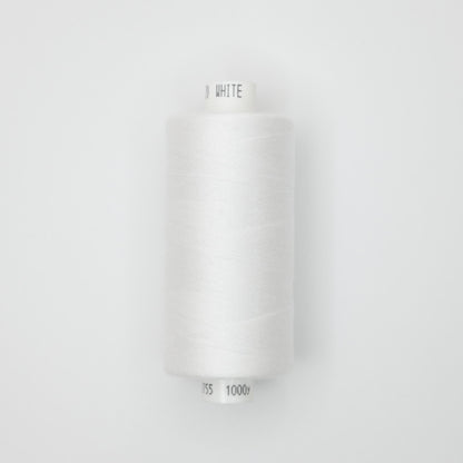 White 120s Moon Thread 1000yds