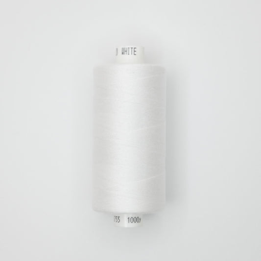 White 120s Moon Thread 1000yds