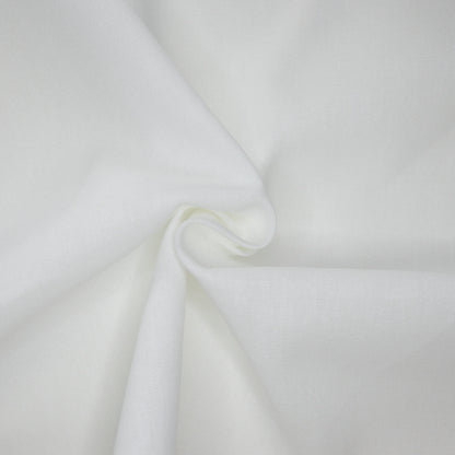 White Linen Mix per/metre
