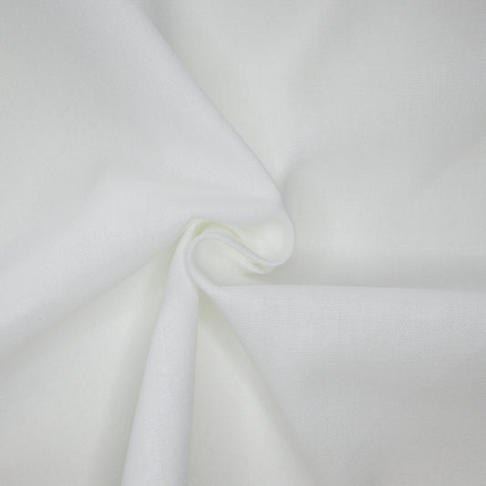 White Linen Mix per/metre