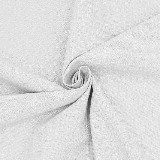 White Linen Mix per/metre