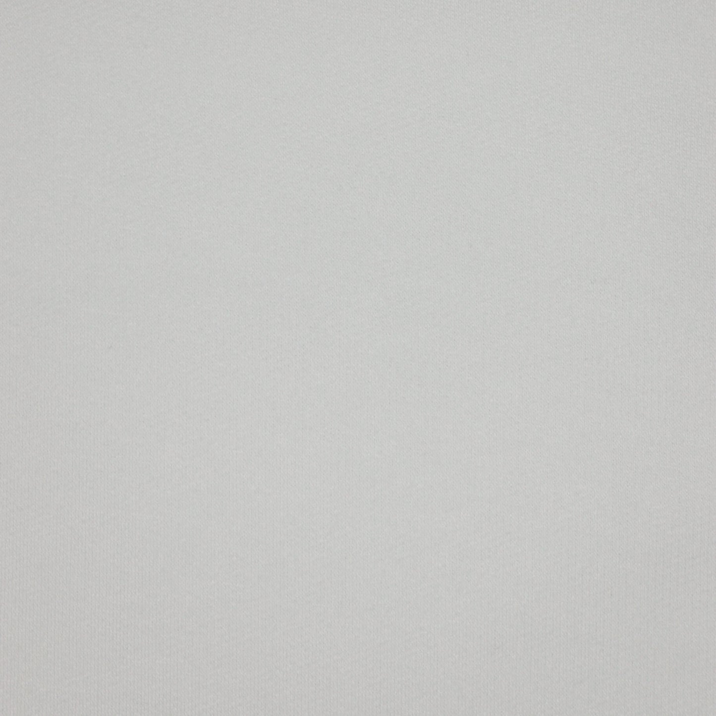 White Loopback Jersey per/metre