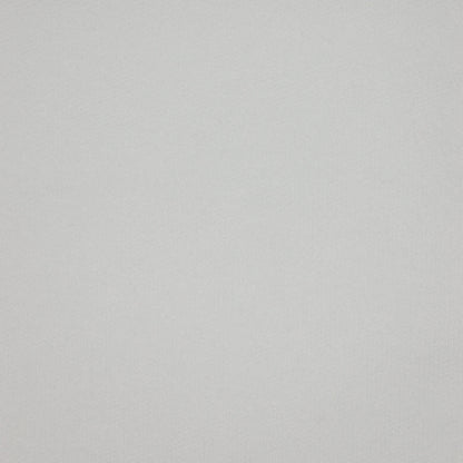 White Loopback Jersey per/metre