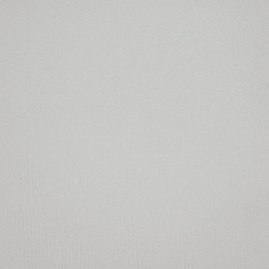 White Loopback Jersey per/metre