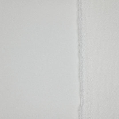 White Loopback Jersey per/metre