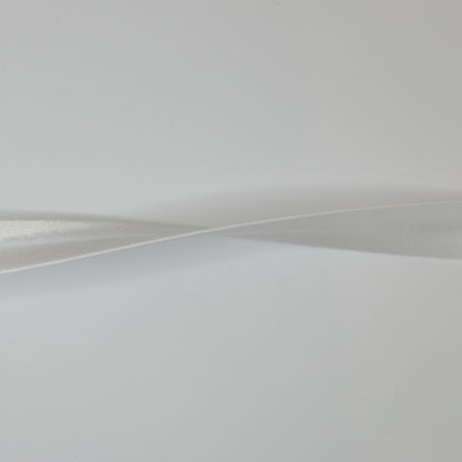 White Satin Folded Bias-Binding per/metre