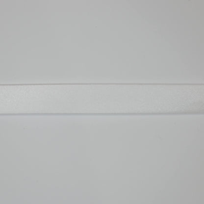 White Satin Folded Bias-Binding per/metre