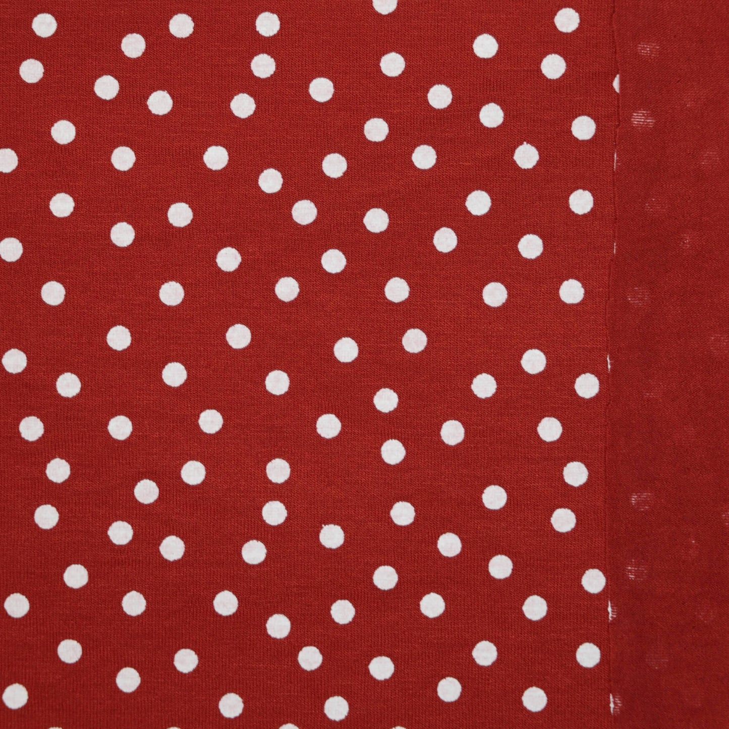 White Spot Rust Red Jersey 1m