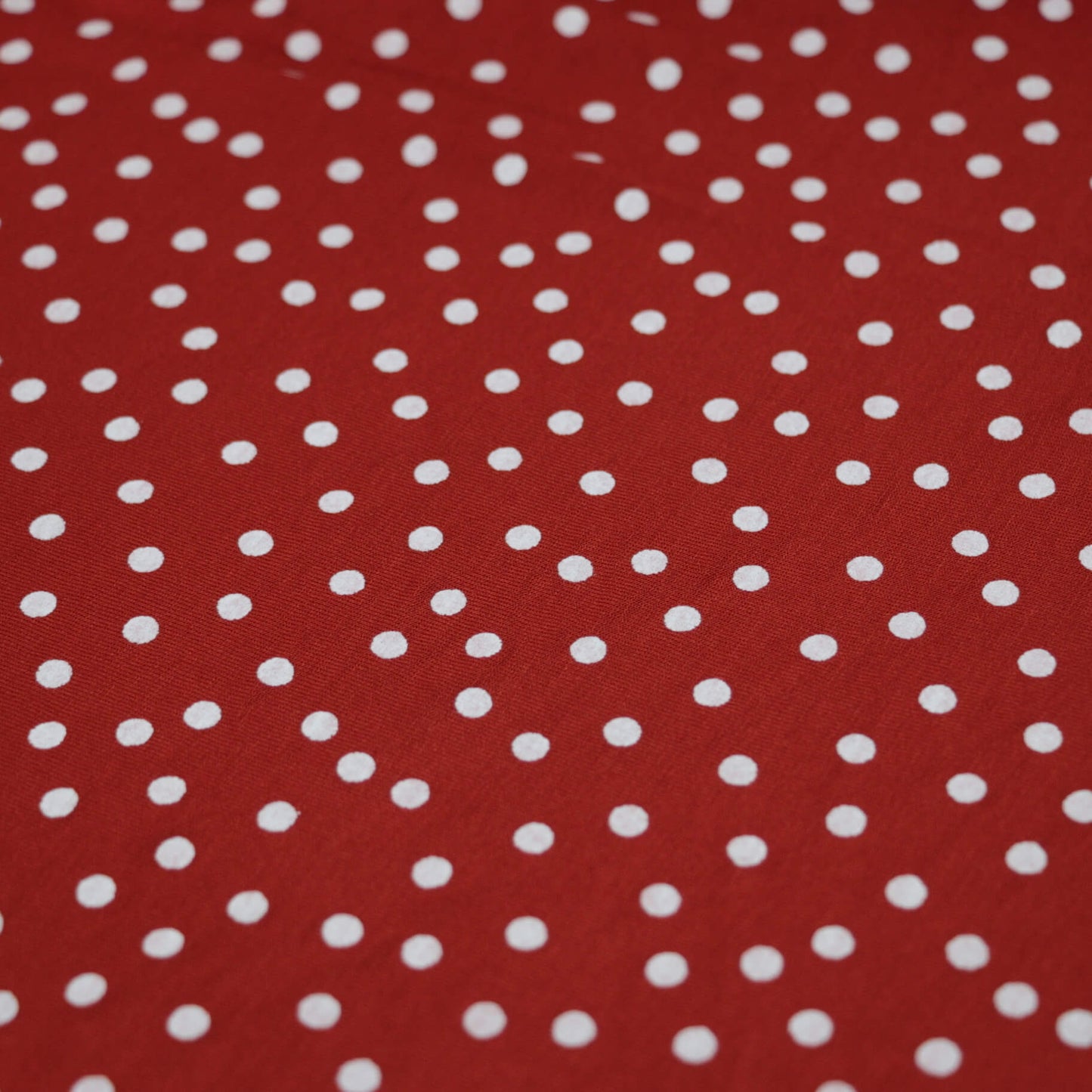 White Spot Rust Red Jersey 1m