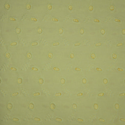 Lemon Broderie Anglaise per/metre