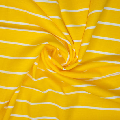 Yellow Stripe Jersey 1m