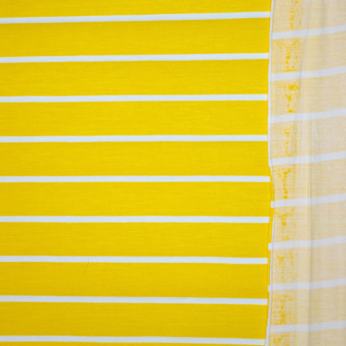 Yellow Stripe Jersey 1m