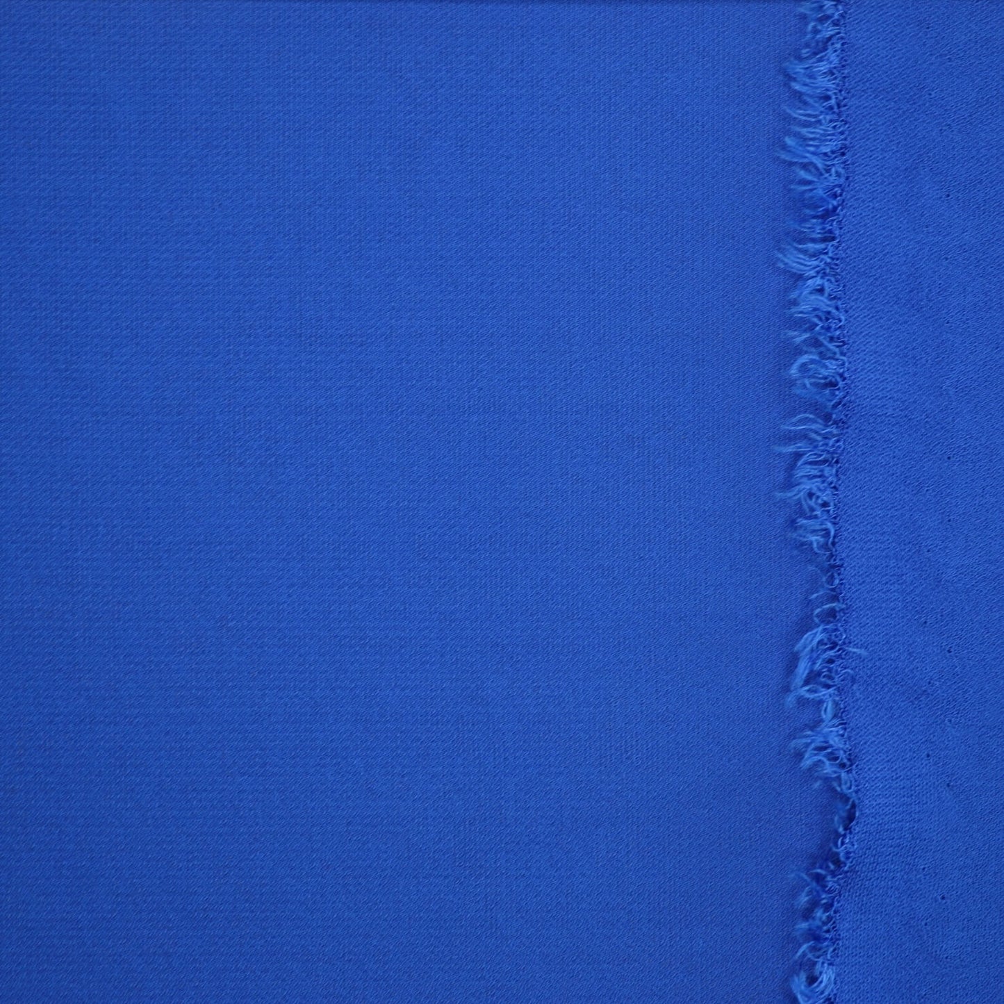 Blue Stretch Georgette 1m