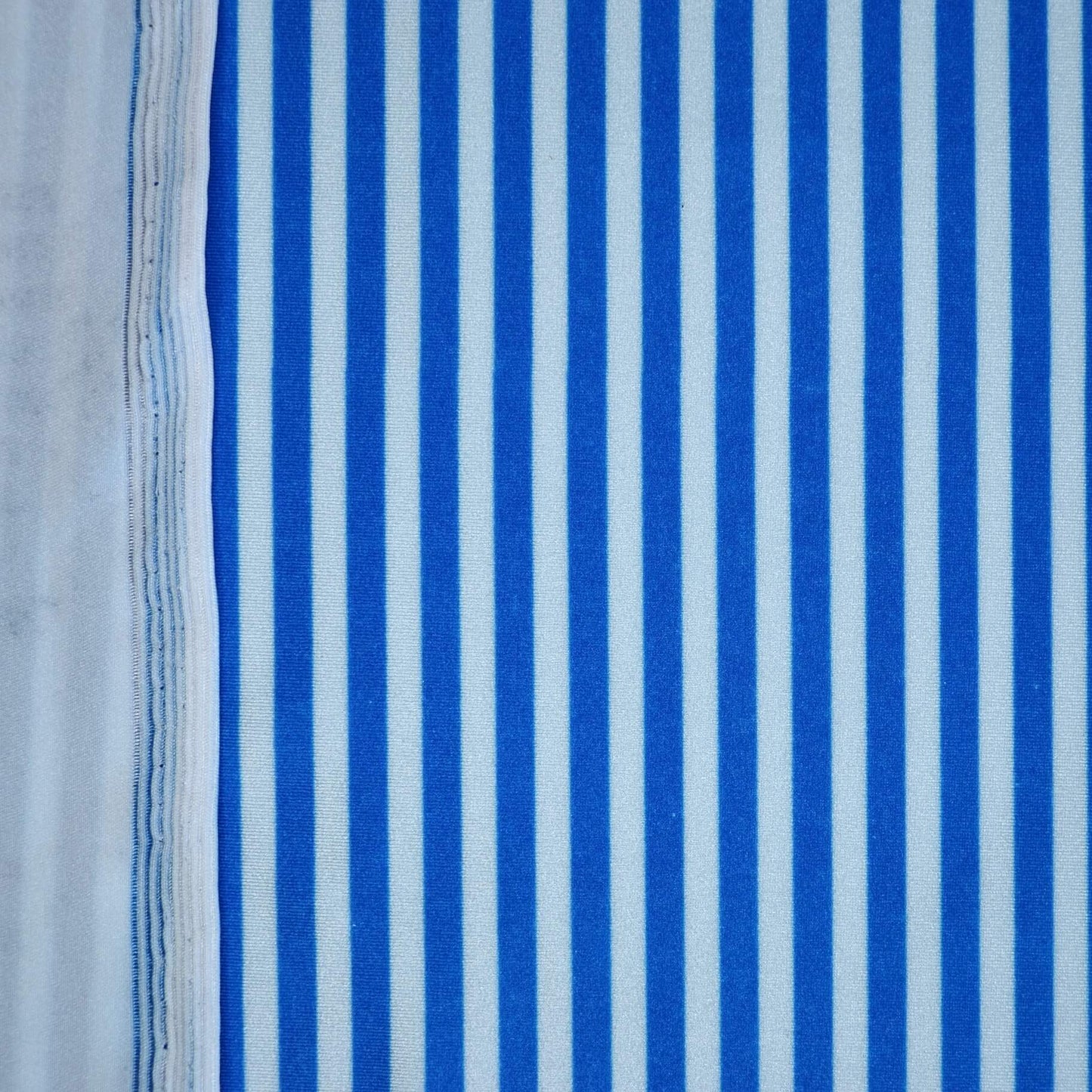 Blue Stripe Swim Lycra 1m