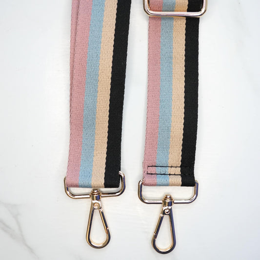 Colourful Four Stripe Adjustable Strap