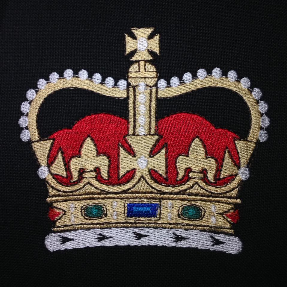 Crown Digital Embroidery File